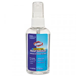 Unscented Moisturizing Hand Sanitizer, 2-oz. Spray Bottle
