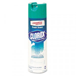 Disinfecting Spray, Fresh, 19oz Aerosol