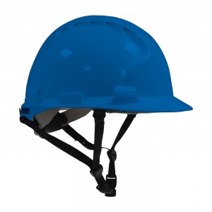 JSP MK8 Linesman, Blue, w/ 4-Pt Chin Strap, Wheel Ratchet, Class E