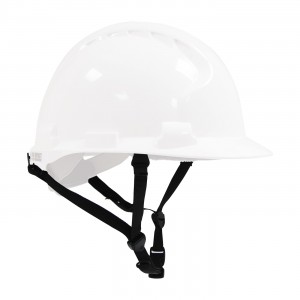 Optional Chin Strap, 4-Point Black, Fits JSP Evolution 6100 Hard Hats