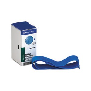 First Aid refill Rubber Tourniquet 1x18 Blue