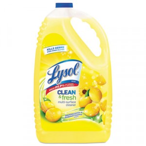 Cleaner Lysol Multi Surface Lemon Sunflower Scent 4/144OZ