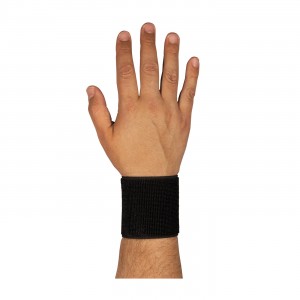 Wrist Support w/ Stays, Medium 6-7", Terry/Neoprene, Hook & Loop Closure