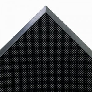 Mat-A-Dor Entrance/Scraper Mat, Rubber, 24x32, Black