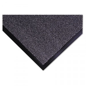 Walk-A-Way Indoor Wiper Mat, Olefin, 36x60, Gray