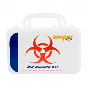 Bloodborne Pathogen / Bio-Hazard Kit, 11 Different Components