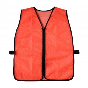 Non-ANSI Mesh Safety Vest, OR, H&L Closure, OSFM