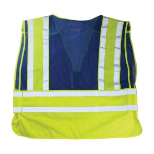  ANSI 207 PUBLIC SAFETY VESTS - BLUE NO LOGO  
