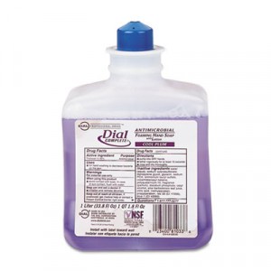 Foaming Hand Wash Refill, Cool Plum Scent, 1L Bottle