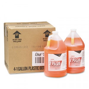 Soap Dial Gold Antibacterial 4 Gal/CS