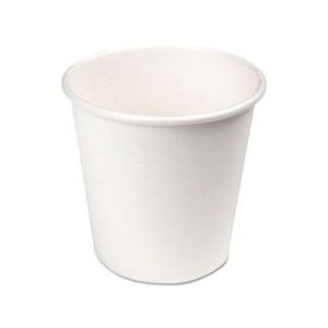 Cup Paper 4oz White Hot 1000/CS
