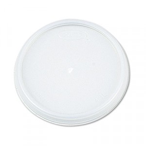 Plastic Lids, for 12 oz. Hot/Cold Foam Cups, Vented