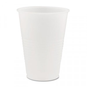 Conex Translucent Plastic Cold Cups, 14 oz