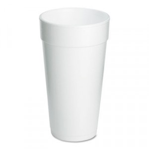 Drink Foam Cups, 20 oz