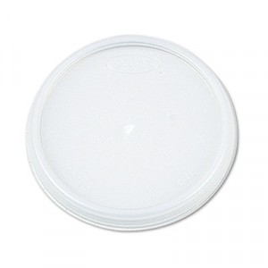 Plastic Lids, For 8, 12, 16oz Foam Food Containers/5, 6, 8, 10oz Bowls, Vented