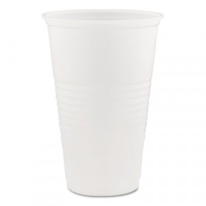 Conex Translucent Plastic Cold Cups, 20 oz