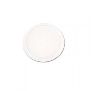 Plastic Lids, for 32-oz. Hot/Cold Foam Cups, Vented Lid, White