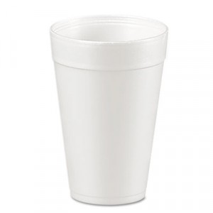 Drink Foam Cups, 32 oz, White