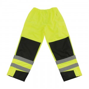 Class E Rip Stop PU Pant, 5 Pocket, Drawstring waist, Reinforced, LY Size 2X-Large