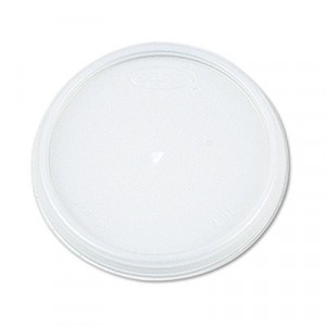 Plastic Lids, for 6 oz. Hot/Cold Foam Cups, Vented