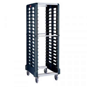 Max System Rack, 175-lb Cap., 23 3/4w x 28 3/4d x 67 7/8h, Black