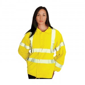 Class 3 Windbreaker, Lt. Wt. Lining Collared, No Hood, 2in. Tape, LY