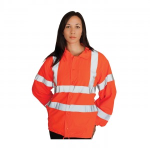 Class 3 Windbreaker, Lt. Wt. Lining Collared, No Hood, 2in. Tape, OR