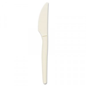 Plant Starch Knife, Cream