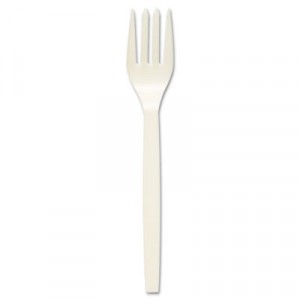 Plant Starch Fork, Cream