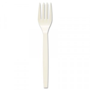 Plant Starch Fork, Cream