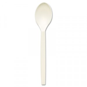 Plant Starch Teaspoon, Cream