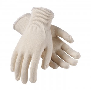 Glove Cotton/Poly Work Large 25DZPR/CS