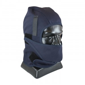 Winter Liner, Cotton/Fleece, Mid, w/MouthCover, FR Trted 30 Wash, Nvy