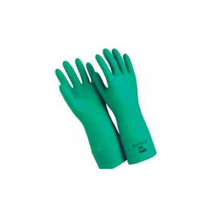 Glove Nitrile 13" 15Mil Elbow Length Sol-Vex Size: 9 12PR/CS