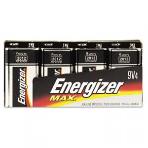 MAX Alkaline Batteries, 9V