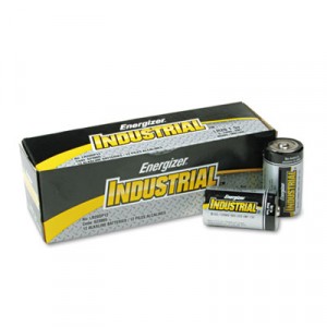 Battery 'D' Industrial Alkaline ENERGIZER 12/CS