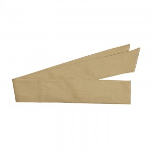 Cooling Bandana, Absorbent Cooling Crystals, Poly/Cotton, Khaki