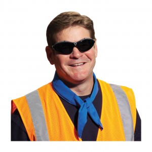 EZ-Cool Evap. Cooling Bandana, 1-2 Min. Activation, Lightweight, Khaki