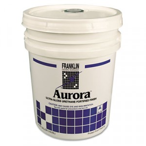 Aurora Ultra Gloss Fortified Floor Finish, 5 gal Pail