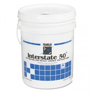 Interstate 50 Floor Finish, 5 gal Cube