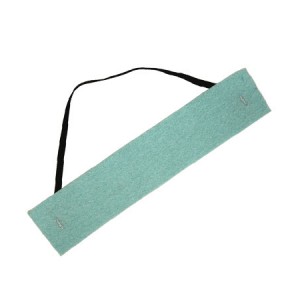 Polyporous Fiber Sweatband, Multi-Layer Fibrous Core, Blue