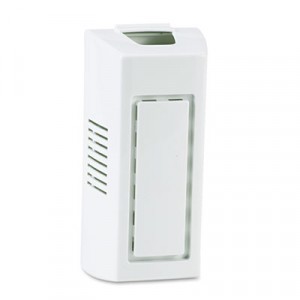 Gel Air Freshener Dispenser Cabinets, 4w x 3-3/8d X 8-2/5h, White