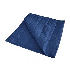 e-cooline Cooling Blanket, 35in. x 20in., High Tech Fleece, Blue