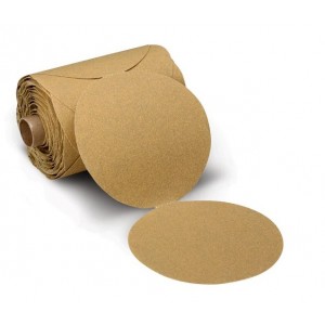 Sanding Disc Aluminum Oxide 5"" P120 Fine Grit 100/RL