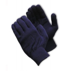 Polypropylene Gloves, 13 Gauge, Weight, Dark Blue