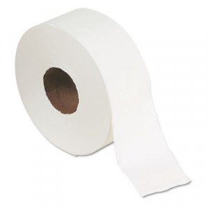 Toilet Tissue 3.5x9 2Ply Jumbo Non Perf 1000Ft/RL 8/CS