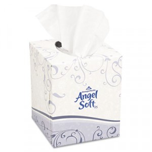 Premium Facial Tissue in Cube Box