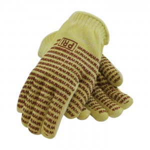 Glove Hotmil Kevlar/Cotton Outer Cotton Lining Nitrile Coating Lg 8DZPR/CS