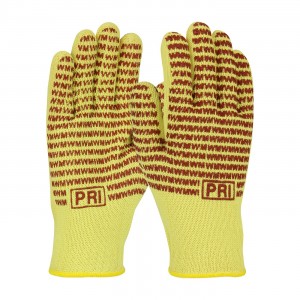 Glove 24oz, smls kt hot-ml, nuaramid shl, cot line, evergrip nit ct, open cf