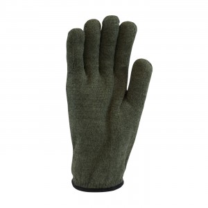 Glove Cotton Preox/Kevlar Open Cuff Outer Cotton Lining Grn Lg 12/CS
